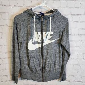 Women's Nike full zip hoodie sweatshirt, size small
